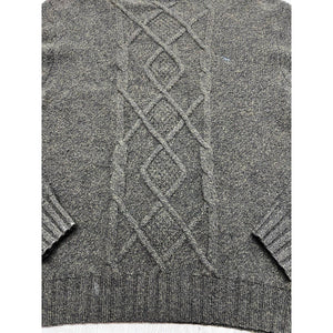 Mens Lambswool Sweater Extrafine Knit Rodd & Gunn New Zealand Sz XL Dark Brown