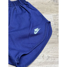 Load image into Gallery viewer, Vintage Nike Gym Shorts 80s 90s Made in USA Track Jogging Swoosh Youth Size M