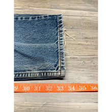 Load image into Gallery viewer, Mens Levis 505 Denim Stonewash Distressed Straight Leg Normcore Dad Jeans 34x34