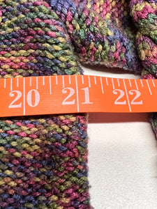 Vintage Women’s Cardigan Sweater – Multicolor - Size L
