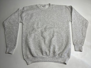 Vintage Lee Sturdy Sweats Crewneck Sweatshirt – Heather Gray - Size XL - Made in USA