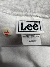 Load image into Gallery viewer, Vintage 80s Lee Gusseted Sweatpants – Heather Gray – Size L – Made in USA