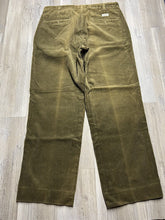 Load image into Gallery viewer, Vintage Polo Ralph Lauren Cords Corduroy Pants – Olive Green – Size 35 x 36