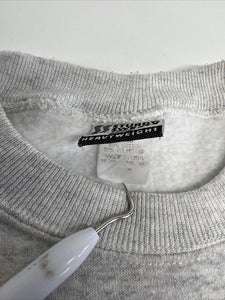 Vintage Lee Sturdy Sweats Crewneck Sweatshirt – Heather Gray - Size XL - Made in USA