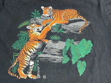 Load image into Gallery viewer, Vintage 80s Screen Stars Tiger Shirt - Black - Size XL