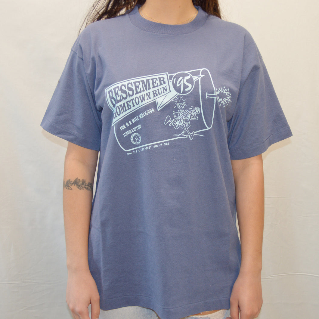 90s Bessemer Hometown Run Graphic T-Shirt
